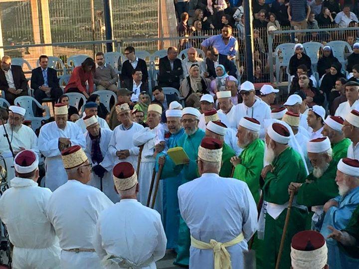 الطائفة السامرية بنابلس تحتفل بعيد الفصح