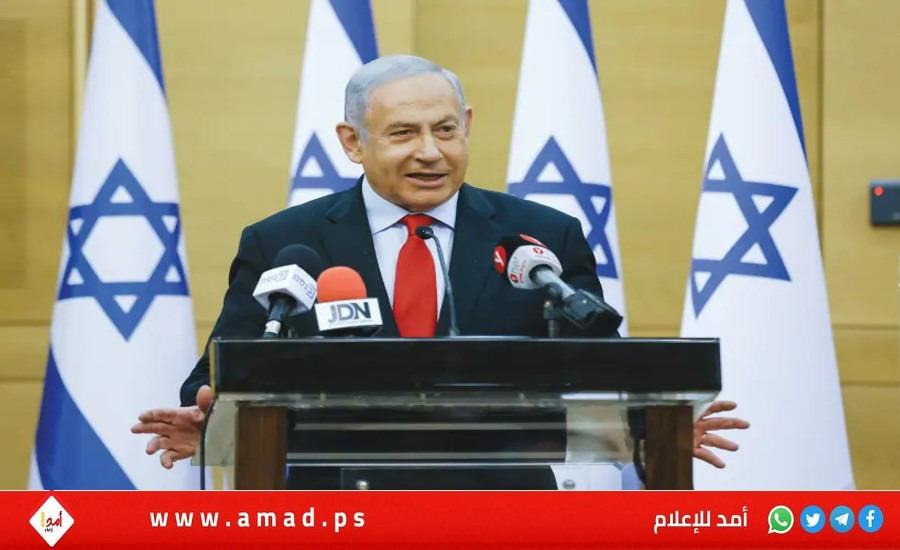 نتنياهو يهدد بإلغاء اتفاق ترسيم الحدود مع لبنان حال فوزه