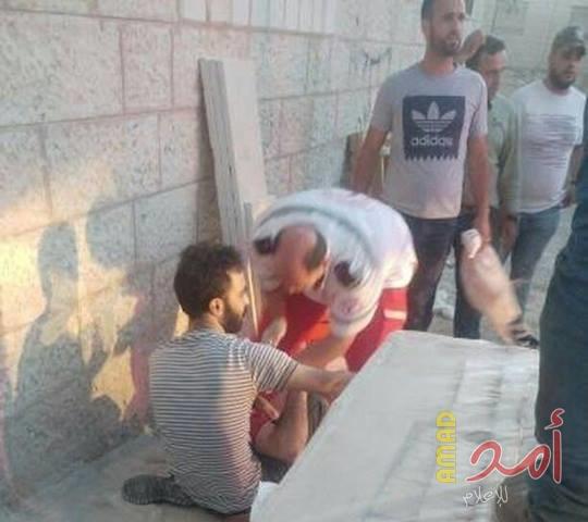 إصابة عامل بجراح خطيرة جراء سقوطه من علو بالقدس