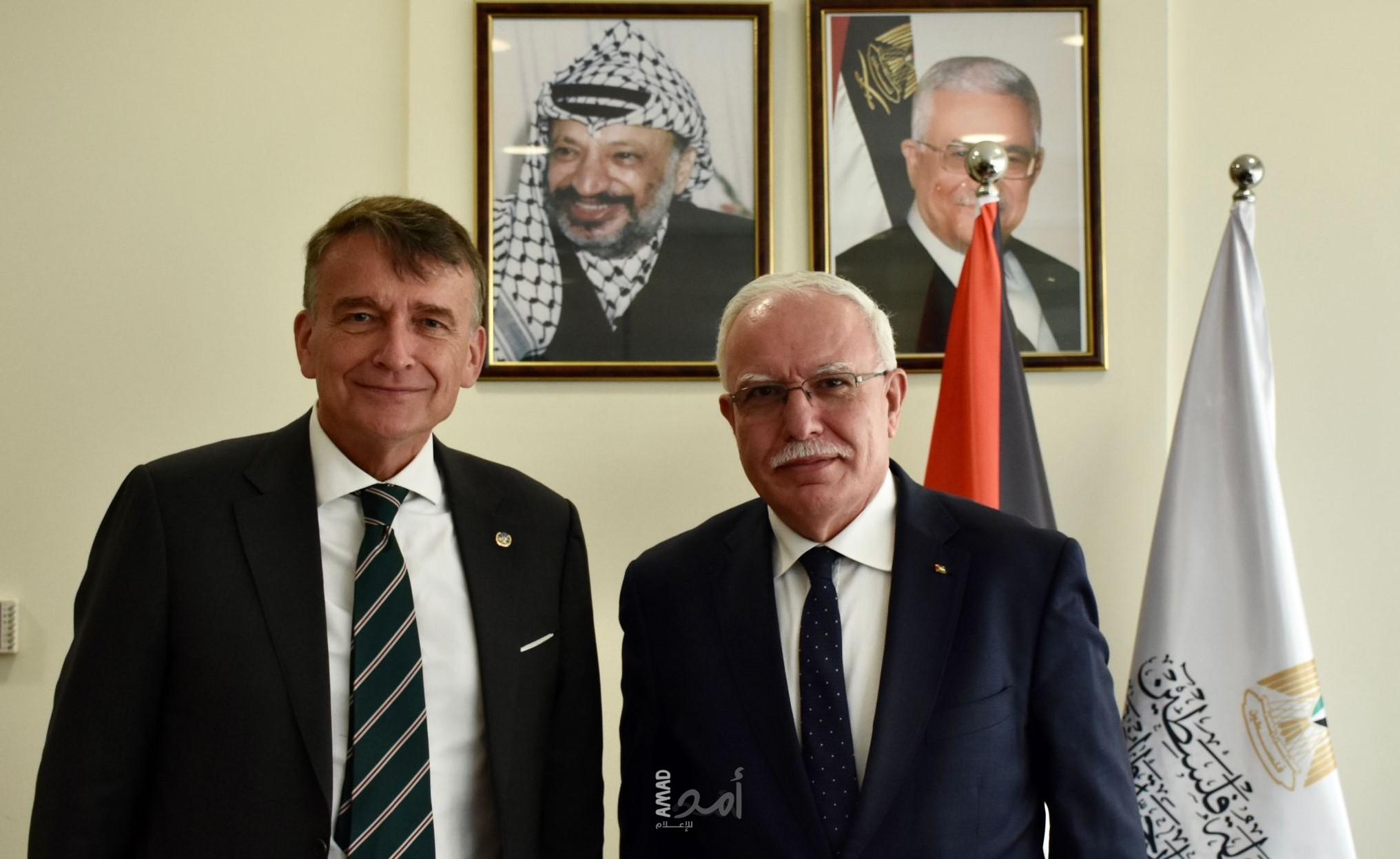المالكي يلتقي المنسق الخاص المعني بتحسين استجابة الأمم المتحدة للاستغلال والانتهاك الجنسيين