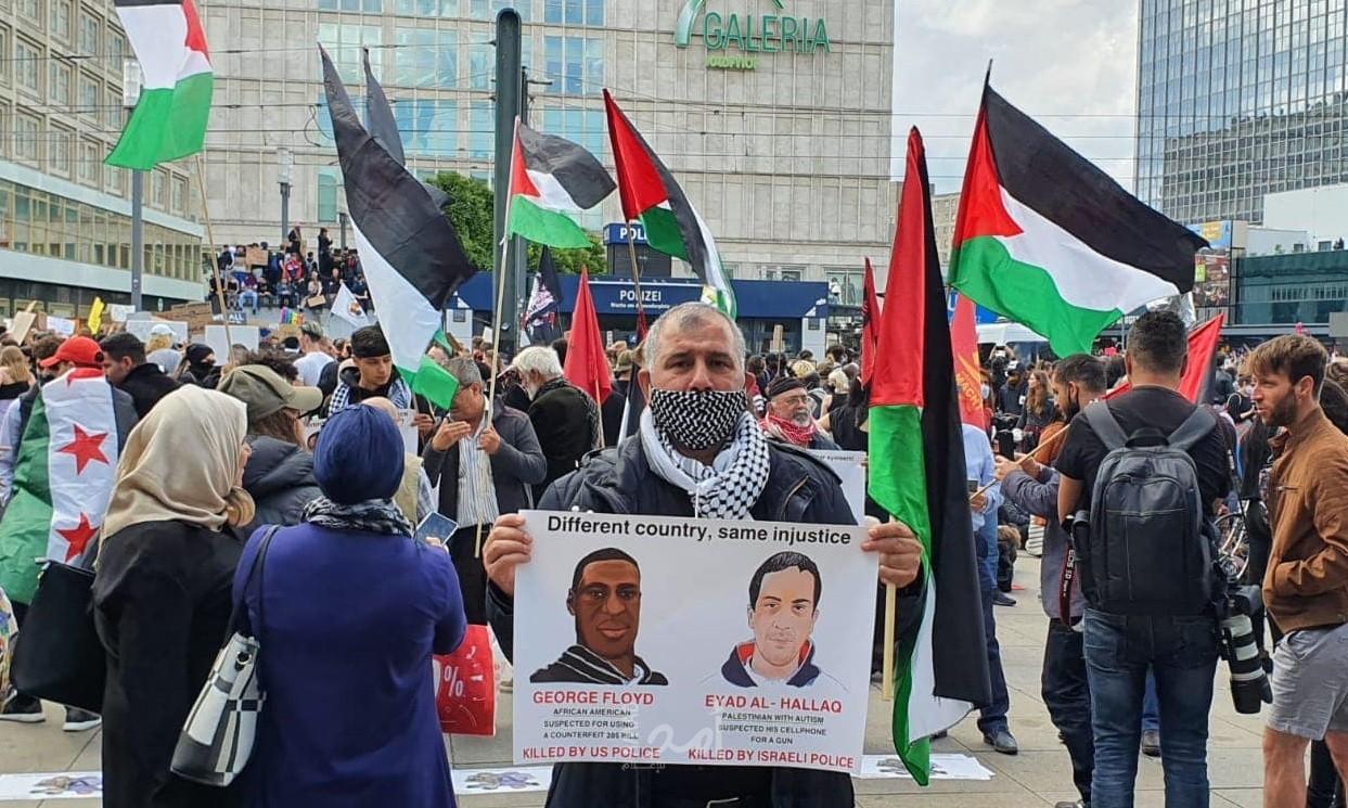إعدام الأمريكي جورج فلويد وإعدام الفلسطيني إياد الحلاق وجهين لعملة واحدة