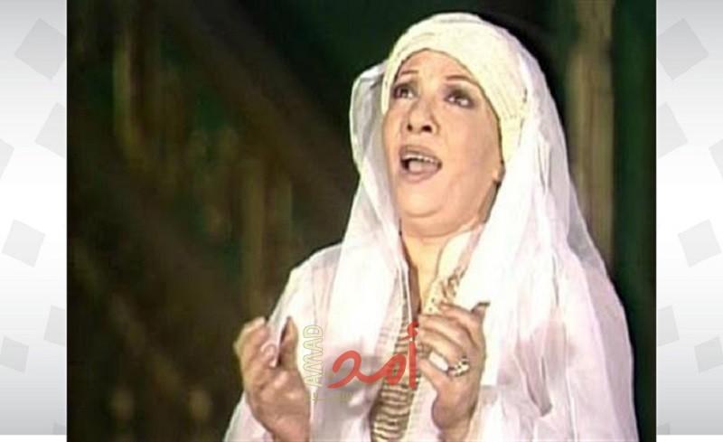 وفاة المطربة المصرية "شريفة فاضل" - ام البطل
