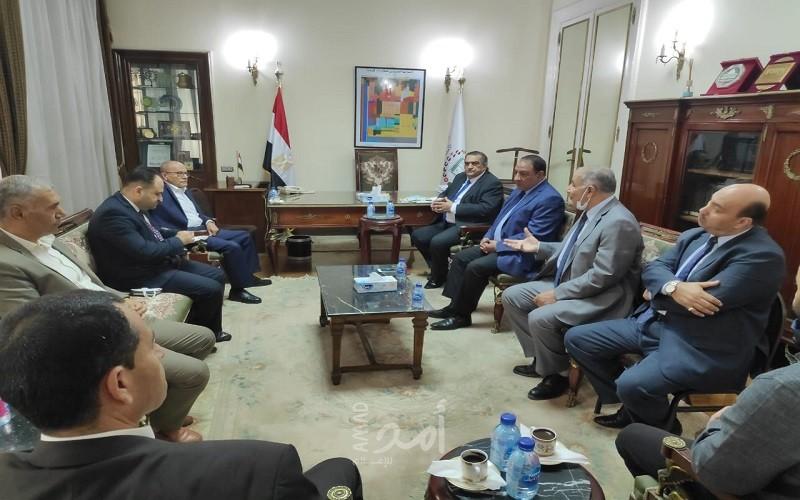 أبو بكر يؤكد أهمية دور اتحاد المحامين العرب في تدويل ملف الأسرى