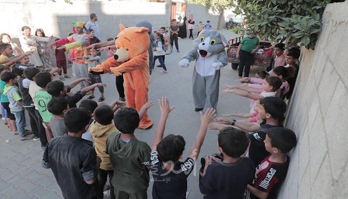غزة: بناء الشبابي يختتم مبادرة "اللاعنف مبدأ حياة" - صور