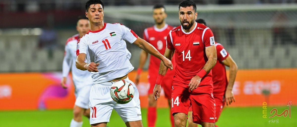 "الفدائي" يفرض التعادل على سوريا بمستهل مشواره في "أمم آسيا"