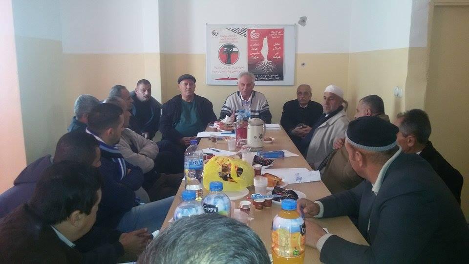هيئة قيادية جديدة لحزب الشعب في جنين وخطة عمل لمواجهة التطورات القادمة