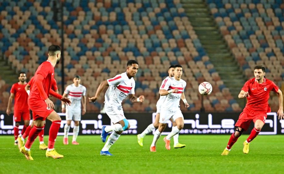 الزمالك يستعيد نغمة الفوز في عام 2023 على فيوتشر