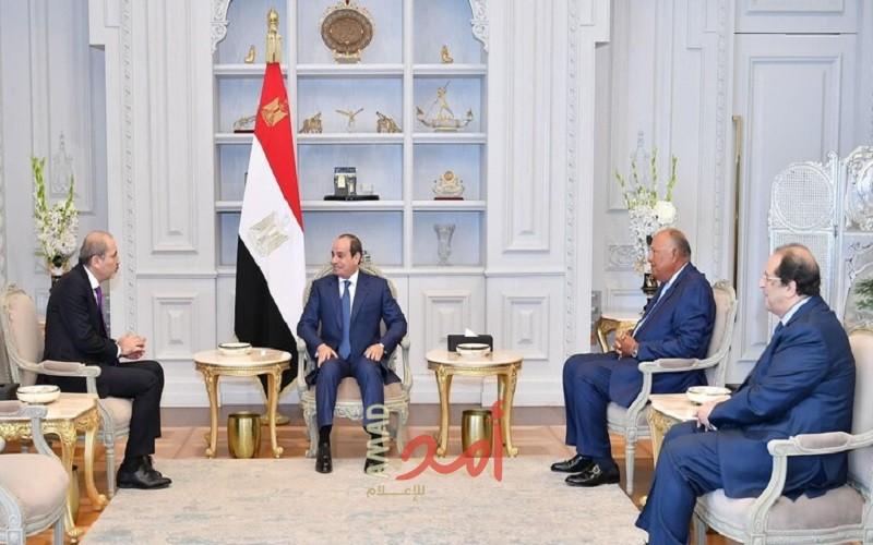السيسي يؤكد أهمية تكثيف الجهود الدولية لتسوية الأزمة الفلسطينية