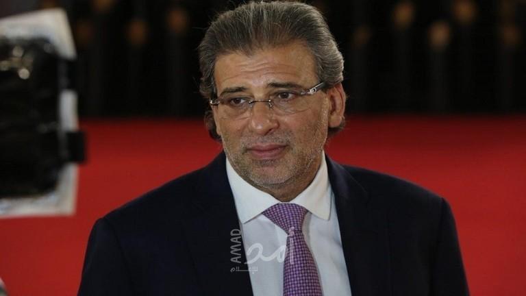 خالد يوسف يعلن إصابته بكورونا