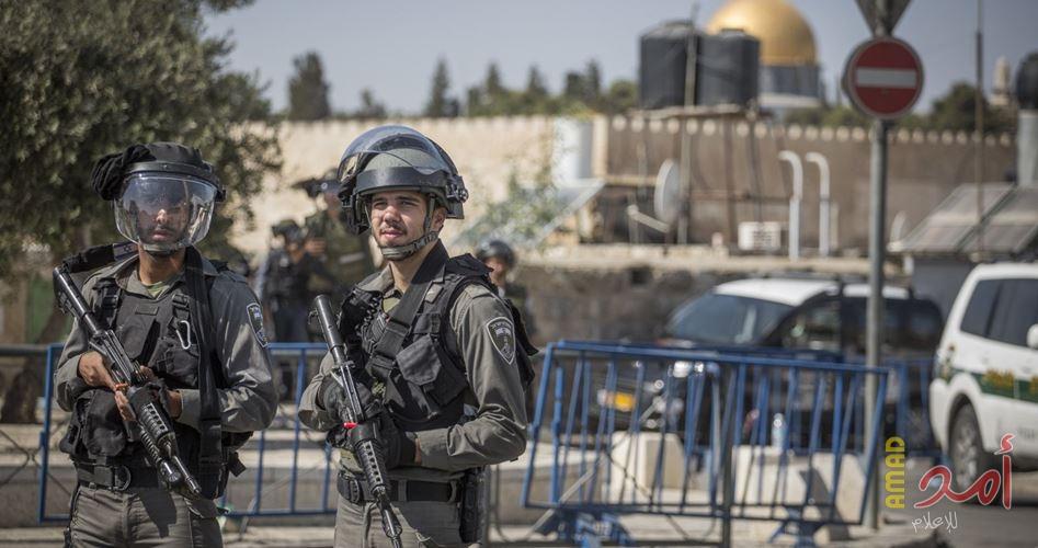 محدث2- إصابة 5 موظفين بجروح خلال اقتحام جيش الاحتلال لمقر محافظة القدس