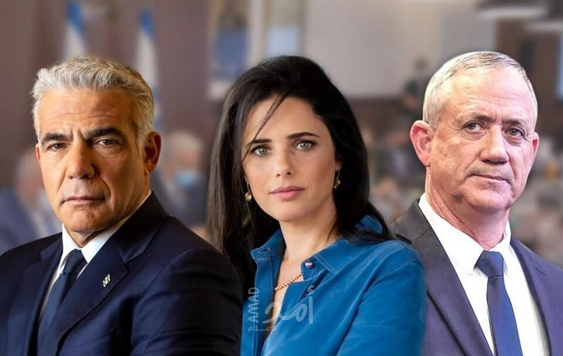 أزمة سياسية.. تسريبات لوزيرة الداخلية الإسرائيلية شاكيد تنتقد غانتس ولابيد