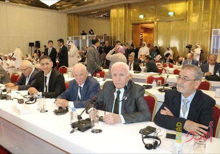 خلال لقاء الأحزاب الإشتراكية في الدوحة.. مسمار يؤكد على ضرورة التمسك بحل الدولتين