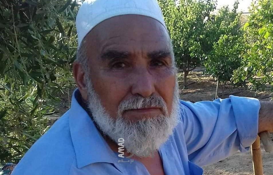 استشهاد المواطن "اسماعيل عياد" متأثراً بإصابته خلال العدوان الإسرائيلي الأخير على غزة
