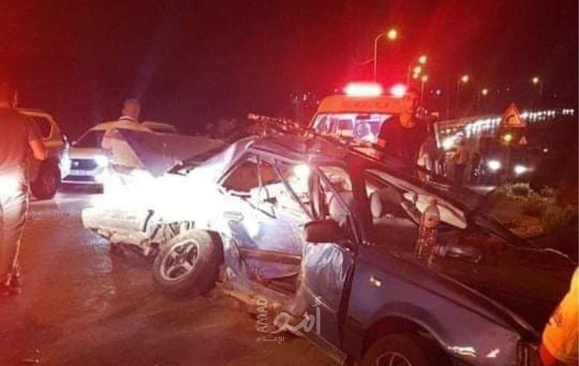 إصابة طفلة بحادث سير جنوب قطاع غزة
