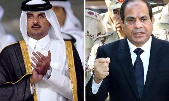 اعلامي مصري لقطر: قواعد امريكا لن تصنع لكم جيشا "وطنيا"..واموال الغاز لن تنجب محفوظ وزويل!