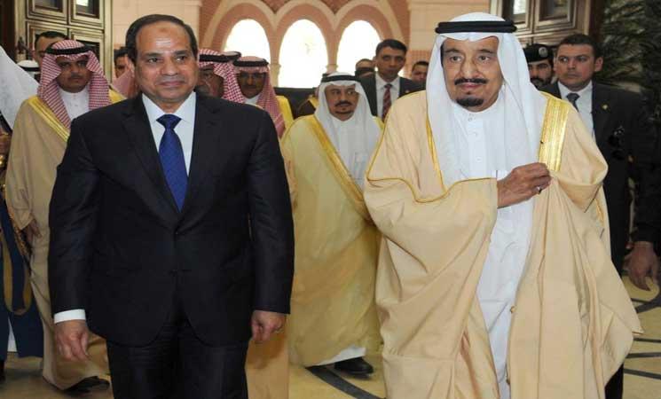 لقاء بين السيسي وسلمان على هامش أعمال القمة العربية..وسلمان يدعو السيسي لزيارة الرياض