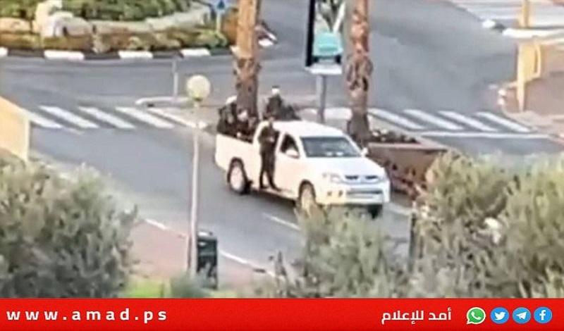 مسلحون فلسطينيون يقتحمون السياج ويدخلون بلدات إسرائيلية   - فيديو وصور