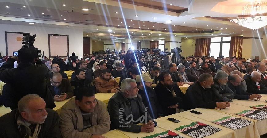 الحية يطالب النزول إلى الشوارع لاسقاط صفقة ترامب والنخالة يتعهد بعدم تمريرها ومزهر ينادي بتفعيل "المقاومة"
