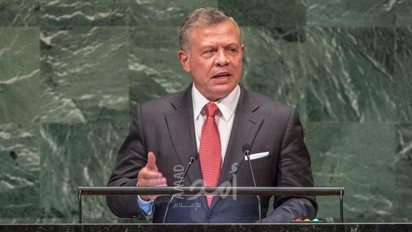 الملك عبدالله: عدم قيام الدولة الفلسطينية هي وصفة لغياب الاستقرار