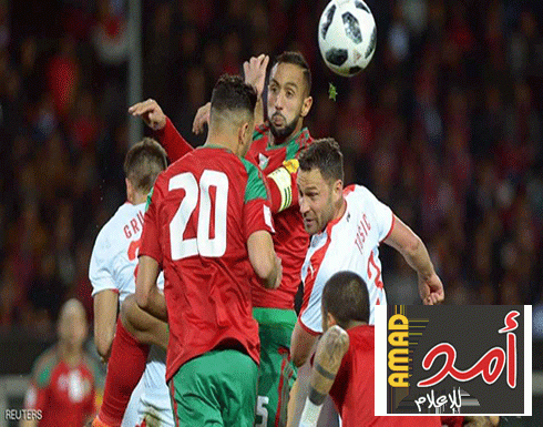 هكذا رد "أسود المغرب" على إهانات قائد منتخب صربيا