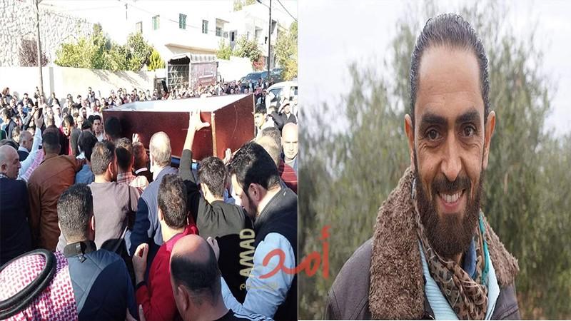 بحضور عدد من الفنانيين الأردنيين.. تشييع جثمان الفنان أشرف طلفاح - فيديو