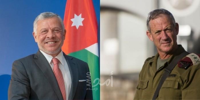 غانتس يصف أحداث الأردن "شأنا داخليا" ودعوات لتقديم "مساعدات إسرائيلية صحية"