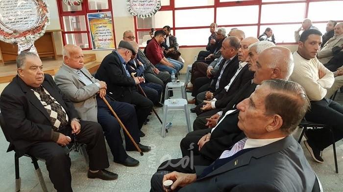 بالصور.. "حزب الشعب" يقيم بيت عزاء للرفيق محمد ابو شمعة في غزة