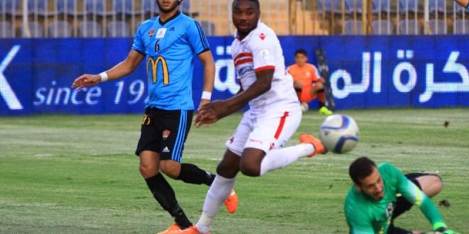 بالفيديو - الزمالك يواصل مطاردته للأهلي بفوز سهل على زعيم الفلاحين