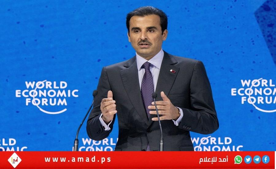 أمير قطر تميم: موت شيرين أبو عاقلة كان مريعًا.. ولم تحظ بدفن محترم - فيديو