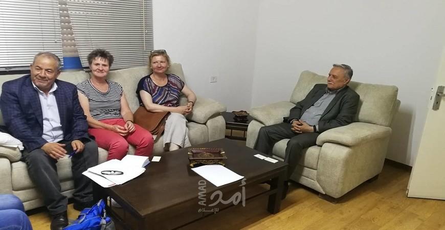 أبو ليلى يدعو لتعاون اليسار الأوروبي لإحباط قرار "البوندستاغ" بشأن حملة المقاطعة