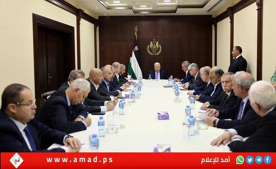 الرئيس عباس والرسمية الفلسطينية يرحبون باتفاق الهدنة الانسانية في قطاع غزة