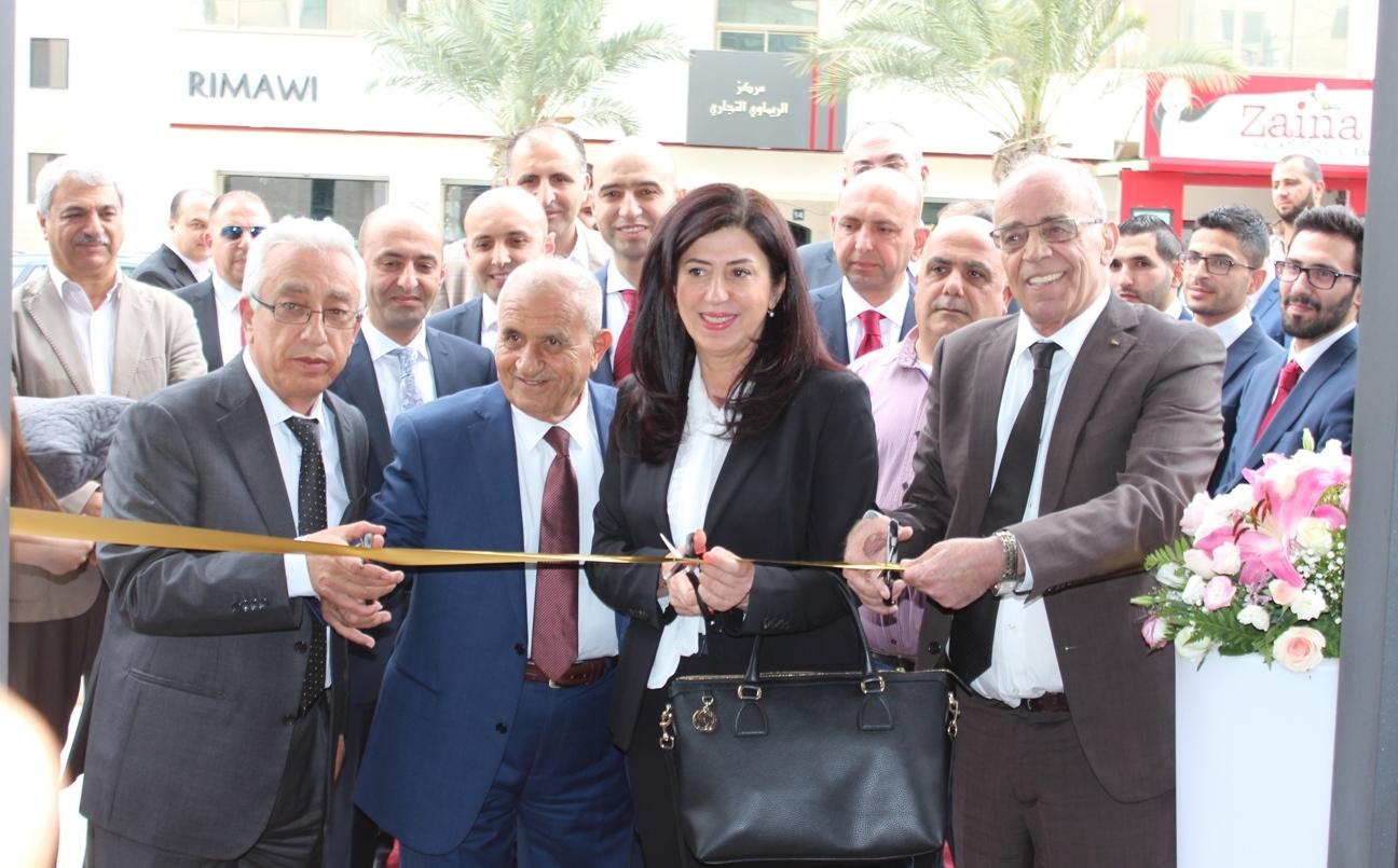 الوزيرة عودة: نسعى لزيادة التبادل التجاري بين فلسطين ودول العالم
