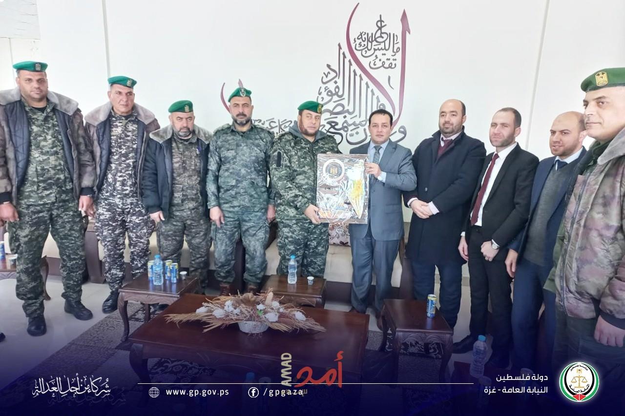نيابة حماس الجزئية الثانية تجتمع مع قيادة الأمن الوطني
