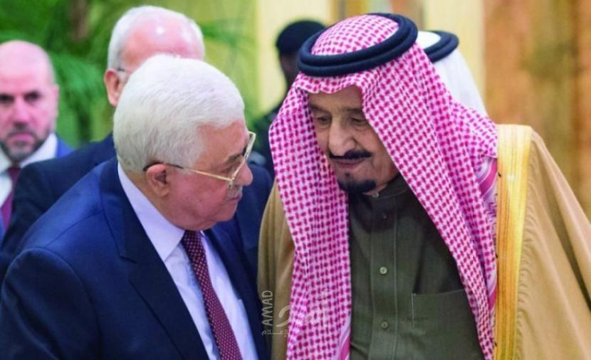 رئاسة سلطة رام الله تستهجن خبرا في صحيفة إسرائيلية عن توتر علاقاتها بالسعودية