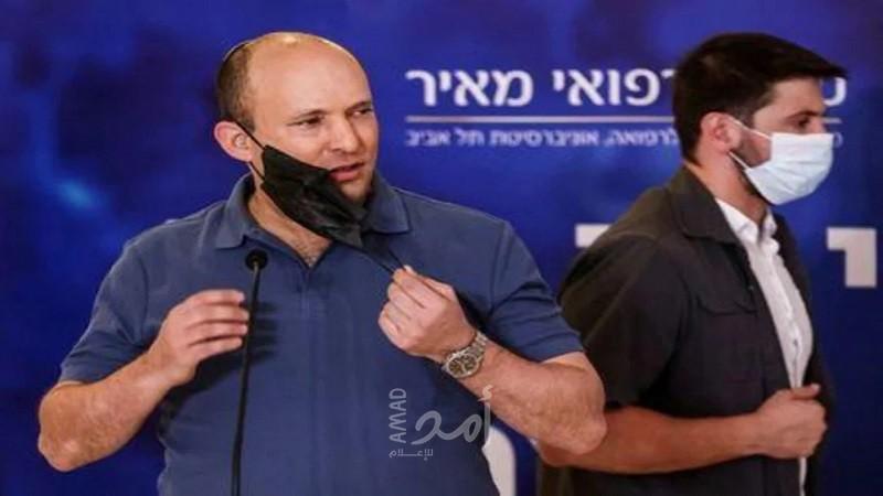 بينيت ومساعديه يلجأون لمخبأ حصين خلال تدريب مواجهة متحولة "كورونا"