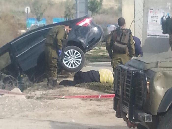 محدث - اعدام فتاة فلسطينية  بعد دهسها وإطلاق النار عليها على حاجز حوارة