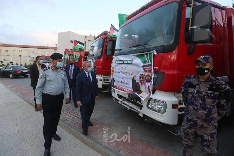 الدفاع المدني: تعاملنا مع (29) حادث حريق وإنقاذ في الضفة "الأربعاء"