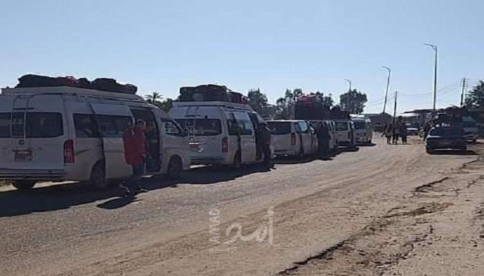 وصول (12) مريضاً عبر معبر رفح وتحويلهم للحجر الصحي بغزة