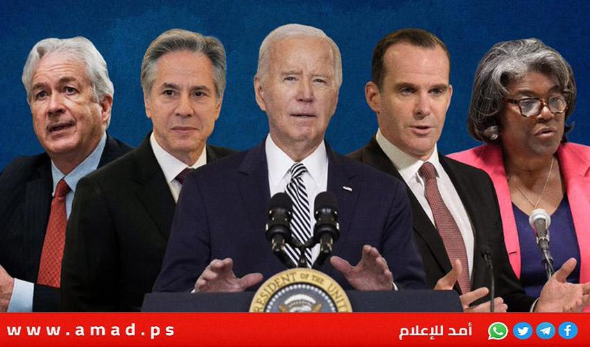 صحيفة: من هم المسؤولون عن "ملفات حرب غزة" في إدارة بايدن؟