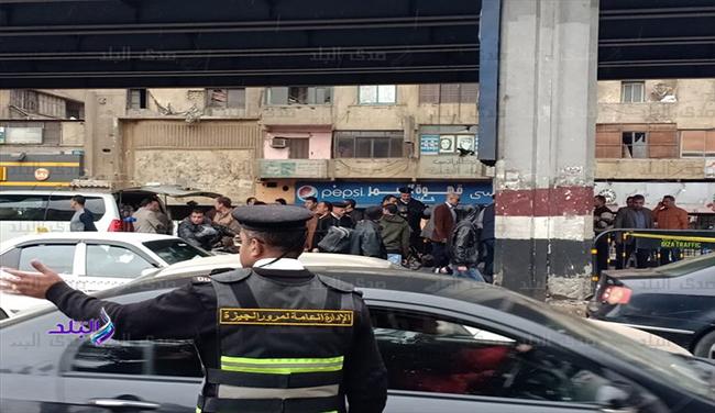 بالفيديو والصور ..الداخلية المصرية: إبطال مفعول قنبلة في محيط مسجد الاستقامة بميدان الجيزة