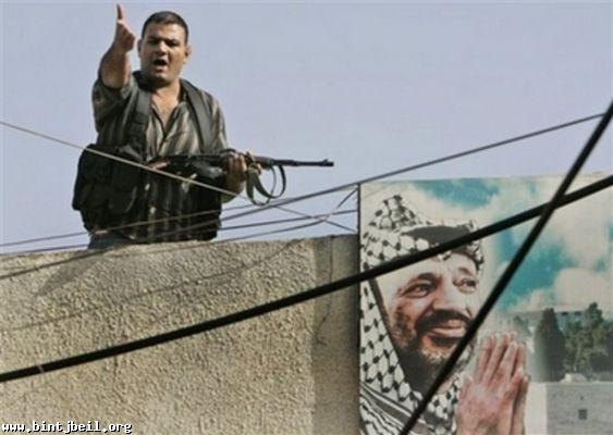 إغتيال أحد عناصر حركة فتح في مخيم عين الحلوة بلبنان