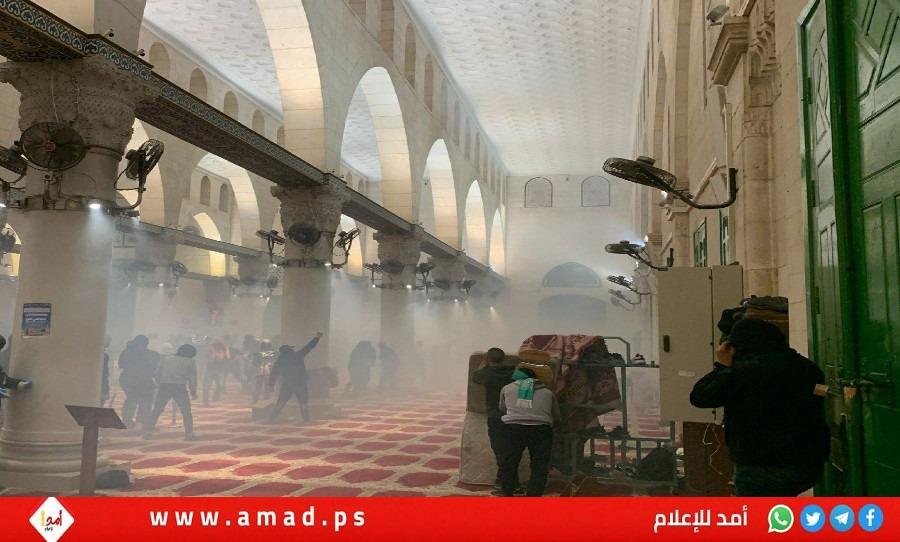 الشيخ والصفدي: إسرائيل تتحمل مسؤوليية التصعيد في الأقصى وعليها سحب قواتها فورا