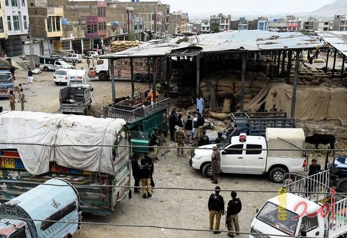 مقتل (4) عسكريين بانفجار "عبوة ناسفة" في باكستان