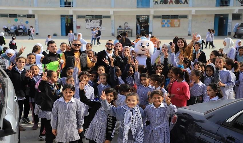 أريحا: جمعية كنعان تنظم يوم ترفيهي لطلبة مدرسة بنات عقبة جبر الأساسية