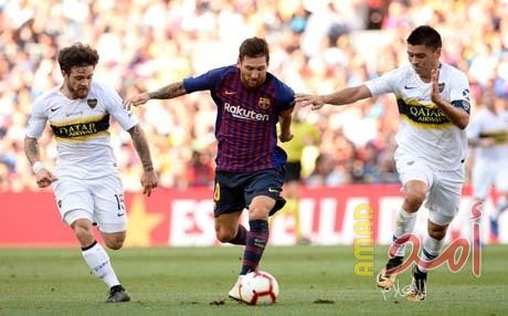 برشلونة يبدأ رحلة الدفاع عن لقب الليجا