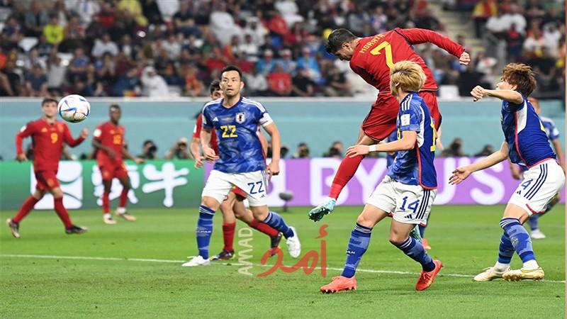 اليابان تهزم إسبانيا وتصعدان سويا الى الدور القادم في كأس العالم -فيديو
