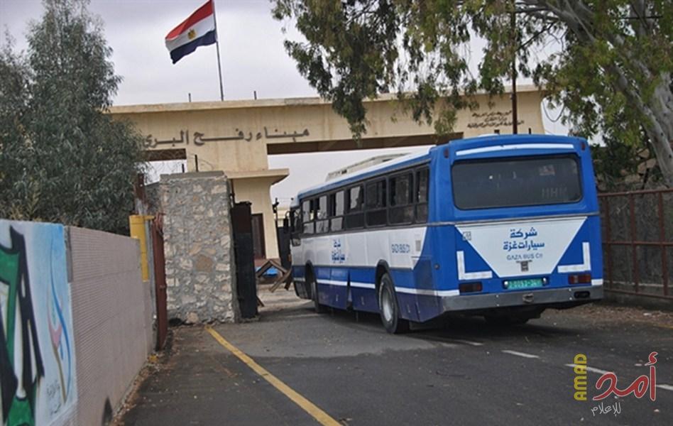 حالة المعابر في قطاع غزة