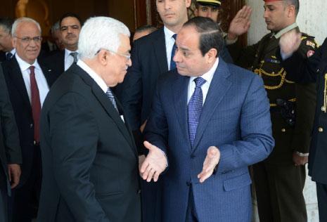 عباس يصل القاهرة مساء اليوم ويلتقي السيسي غدا