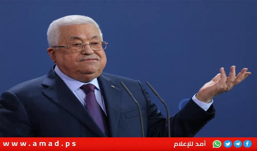 عباس يدين استخدام أمريكا لـ"الفيتو" لمنع إصدار قرار بوقف العدوان على غزة