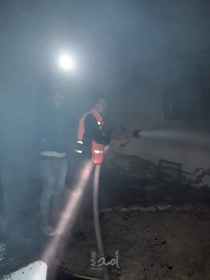 خلال 24 ساعة.. الدفاع المدني يتعامل مع 91 حادث "حريق وإنقاذ" في الضفة
